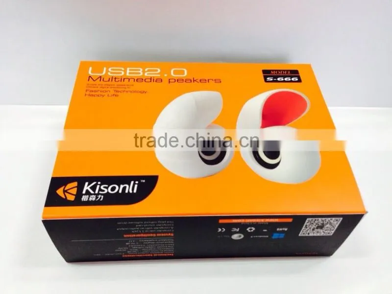 Top Selling+Cool Gadgets Mini Laptop Speaker /Sound Box