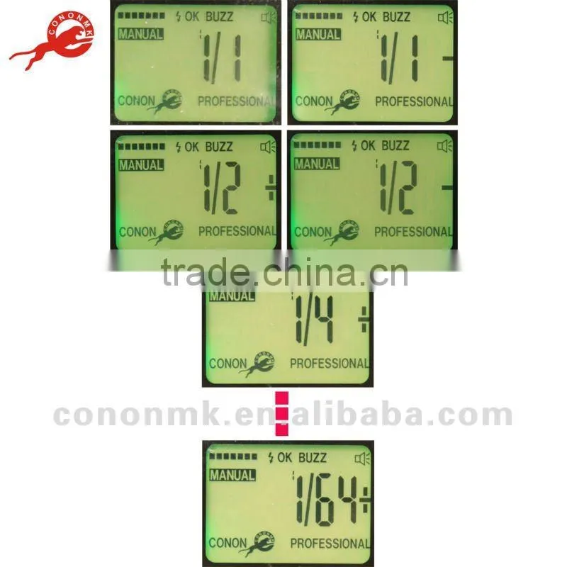 2015 formal new Cononmk G4.0 outdoor led flash light for commodity shooting