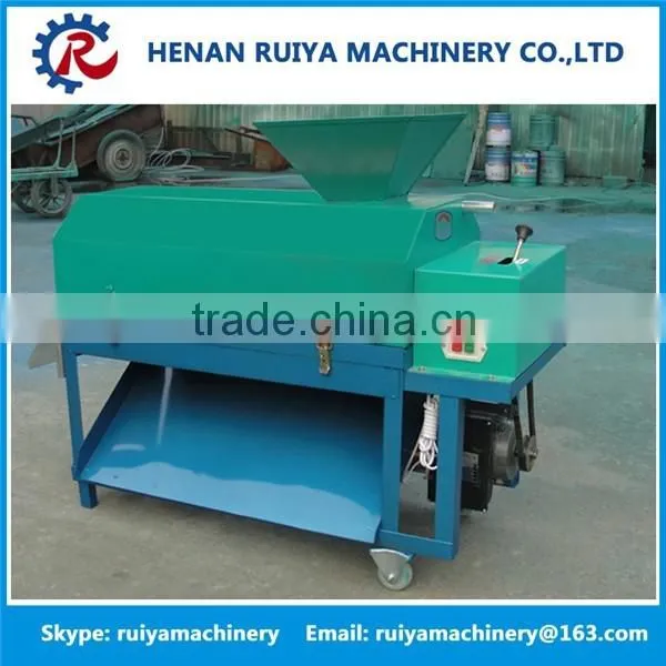 green walnut barking machine / fresh walnut skinner / green walnut shucking machine