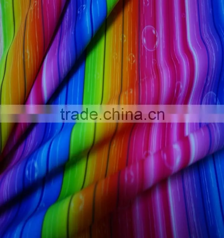 Anti-UV 4 way stretch 82 nylon 18 spandex swimwear fabric
