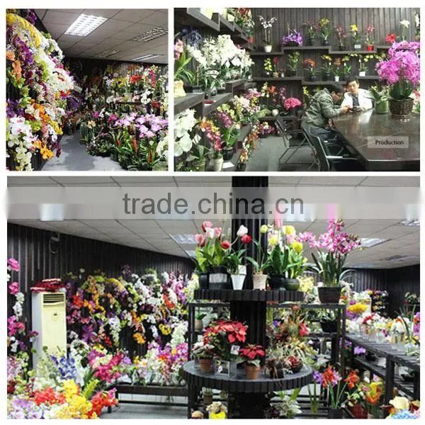 wholesale factory price plastic flower hot sale