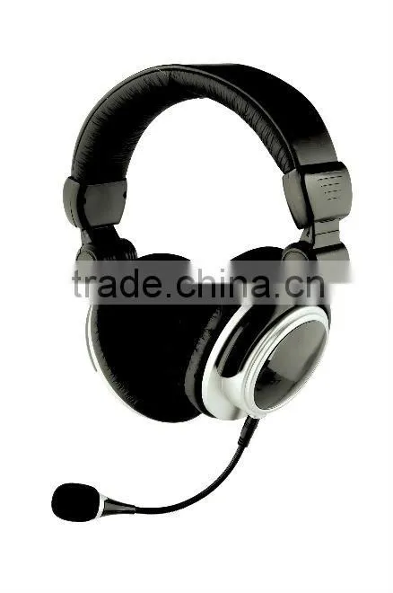 5.1 sound channel headset for DVD headphone