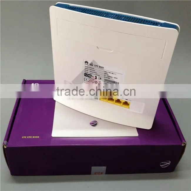 Huawei B593 B593u-12 4G LTE CPE Router