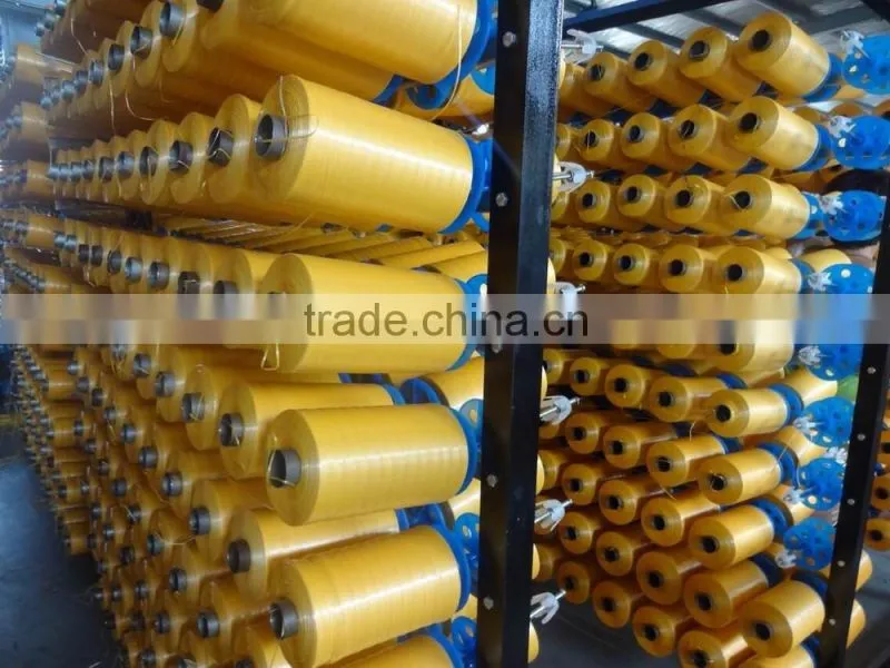 pp woven roll tubular woven fabric tube woven polypropylene tube