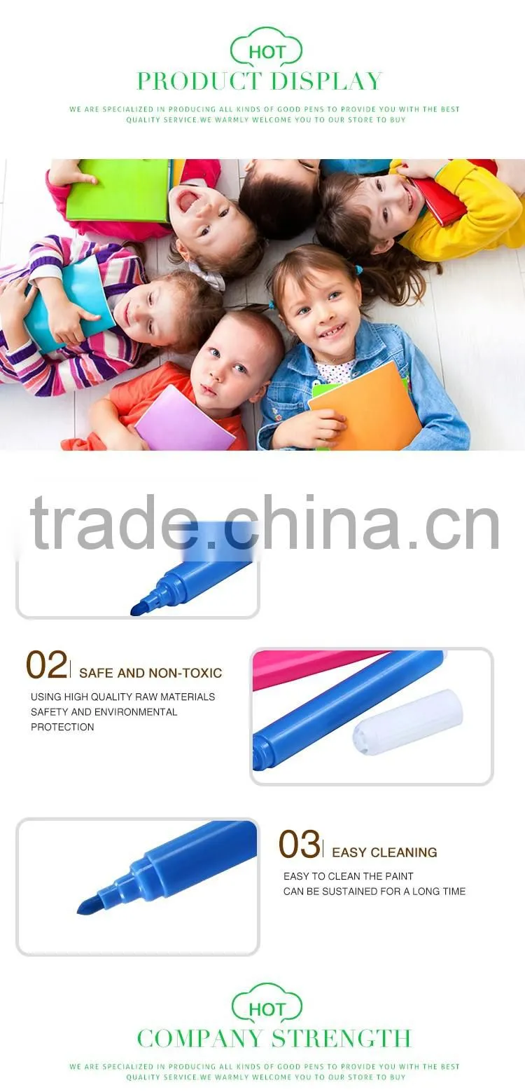 Sell well refill ink dry erase magic water color pen