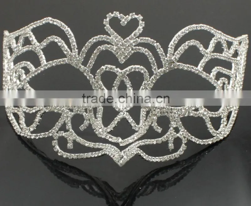 Top Seller Cheap Fashion Bling Diamante Mask for Masked Ball H0231