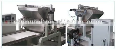 CM275 multi-fuction chocolate moulding line