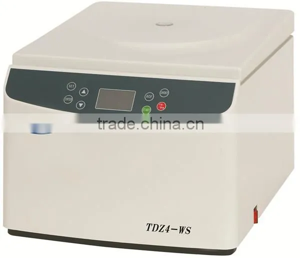 TDZ4-WS Tabletop Low Speed Centrifuge