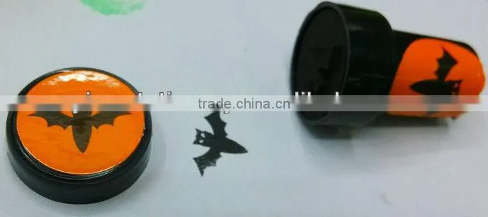 Green stamp heartshape printing kid's stamper toy