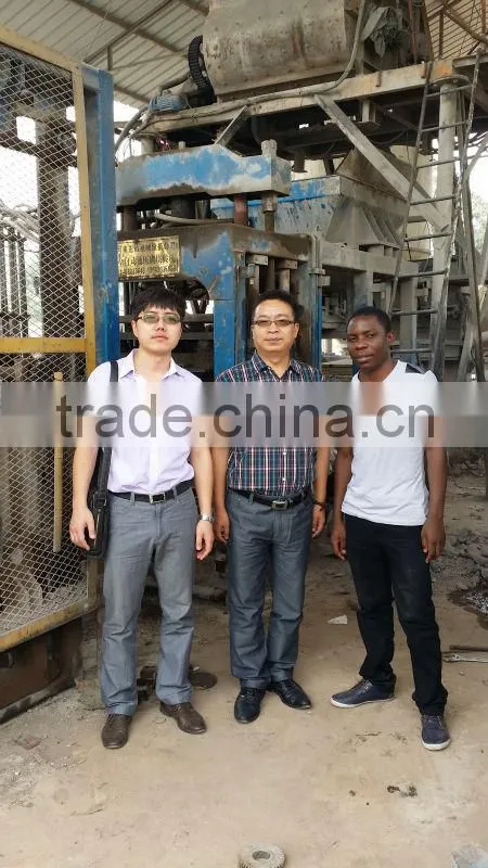 Good quality block making machine GTA8-15/hot sale block production line