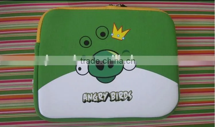 neoprene laptop case/neoprene laptop sleeve wholesale/custom printed neoprene laptop sleeve