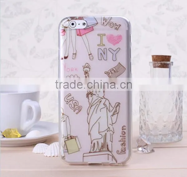 new product wholesale mobile phone back cover for iphone 6