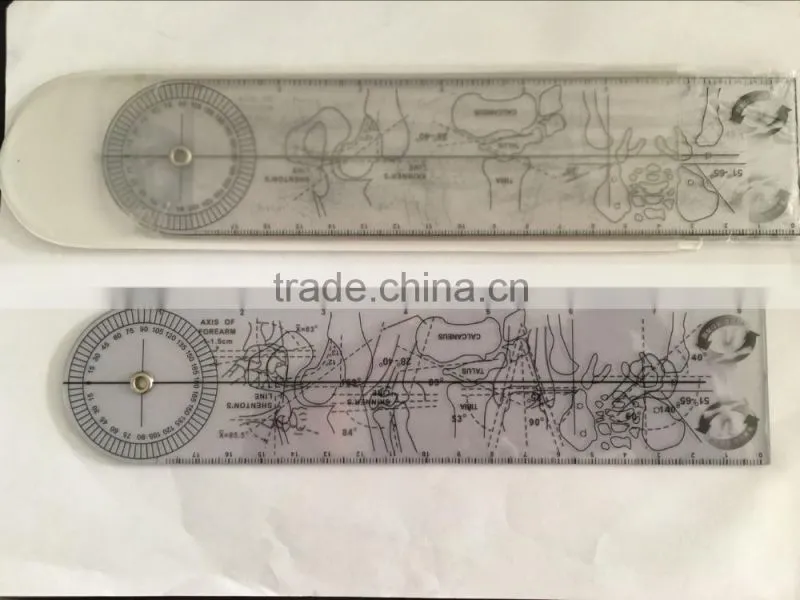 V-T007 Custom Plastic Folding Orthopaedics Ruler