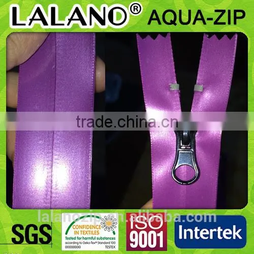 fashion clothing chain of zippers with OEKO-TEX CARTIFIED