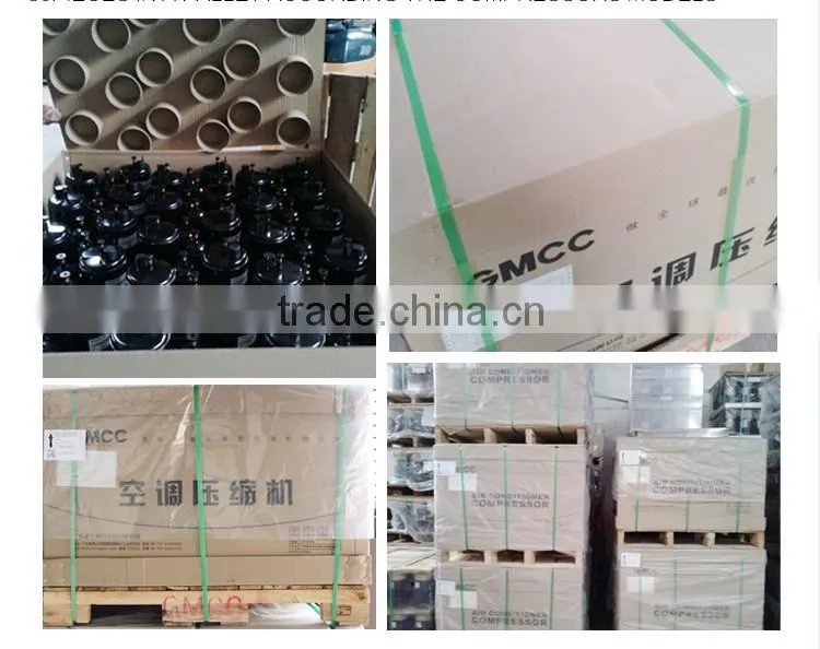 High quality DC inverter single cylinder GMCC TOSHIBA compressor