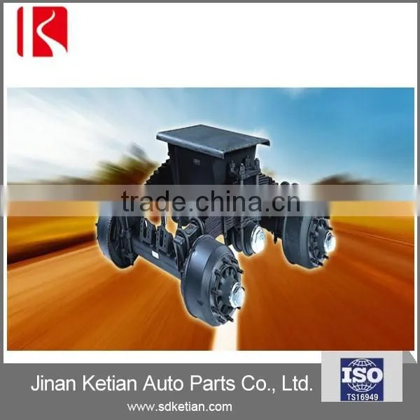 Hot selling high quality semi trailer axle with square beam