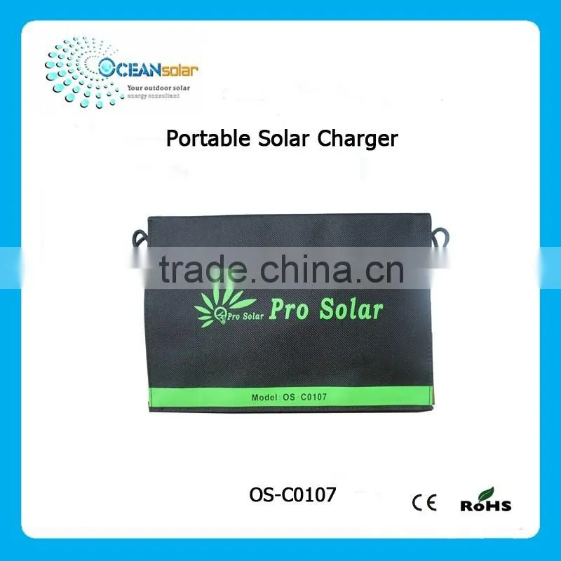 Low price 7W 5V portable solar panel charger