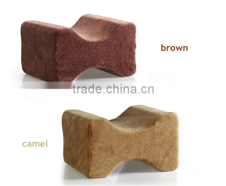 China Memory Foam Inflatable Leg Rest Travel Pillow Elevate Legs