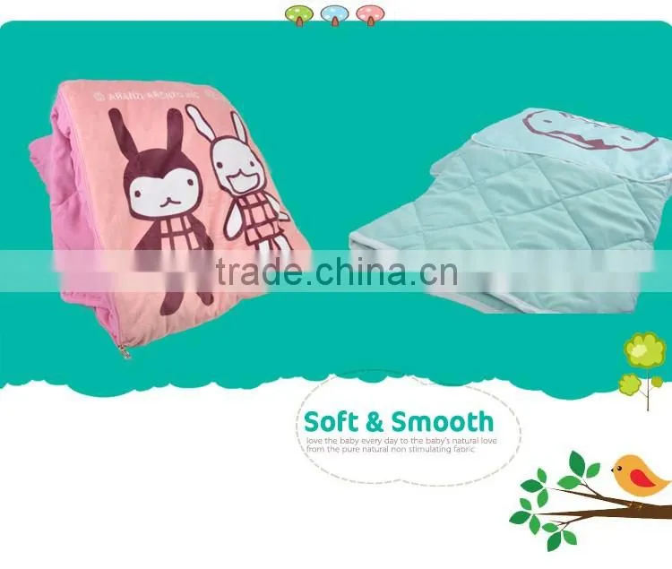 Cute Plush Kids Polar Fleece Throw Pillow
