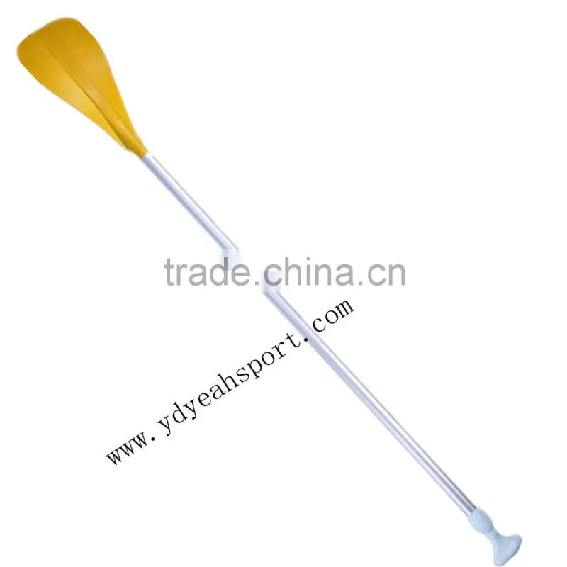 Wholesale Plastic Blade Aluminum Shaft Waveboard Paddle for Kids