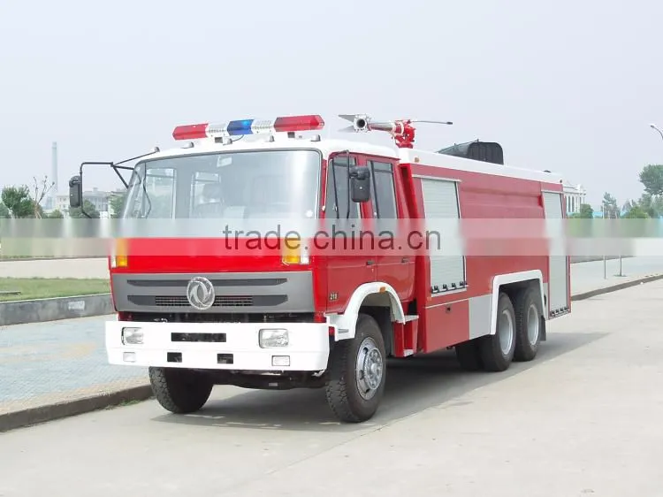 High performance Dongfeng 12000L water tank fire engine
