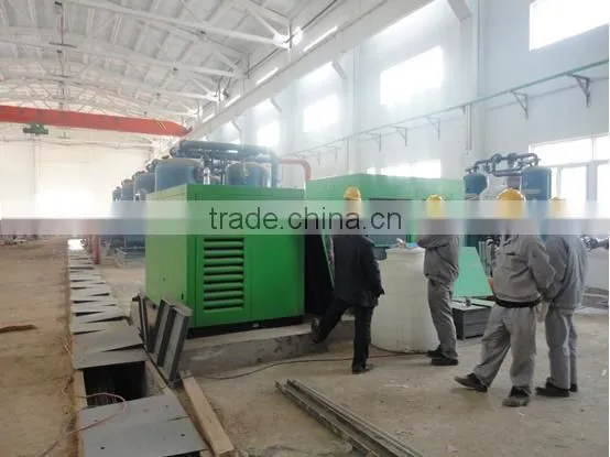 15kw oil free air compressor screw