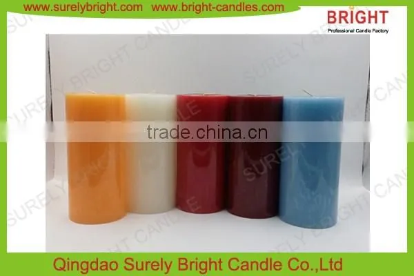 Christmas Decorative Paraffin Wax Scented Giant Pillar Candles