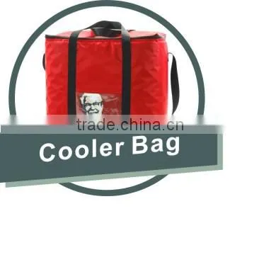 Heavy-duty Vinyl Insulated Hot Food Delivery Bags