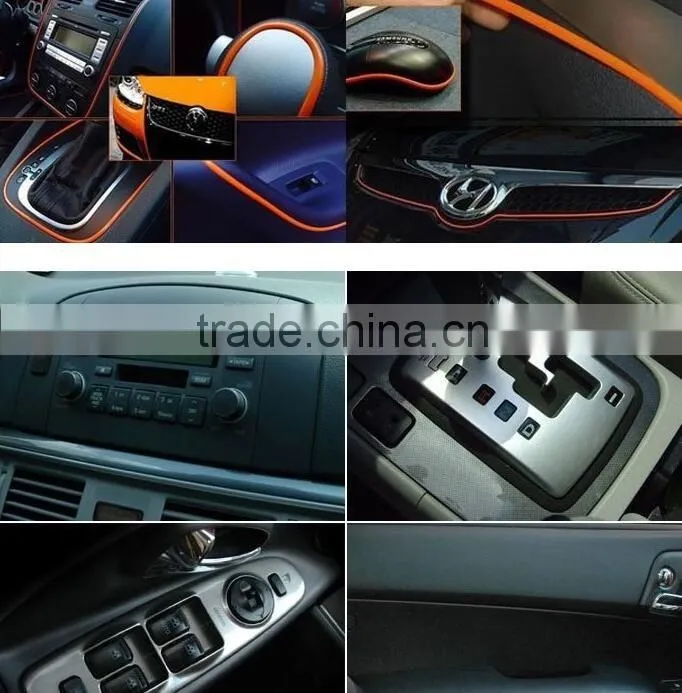 High quality colorful car decorative strip/car Body trim strip/car Interior decorative strip
