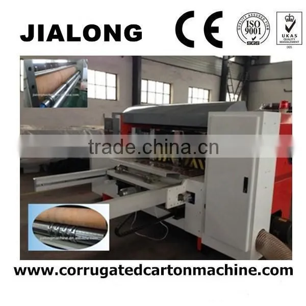 Corrugated paperboard High speed Carton Rotary Die Cutter Machine