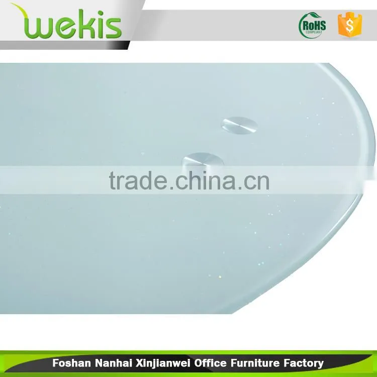 New designer coffee table glass tea table design for sale