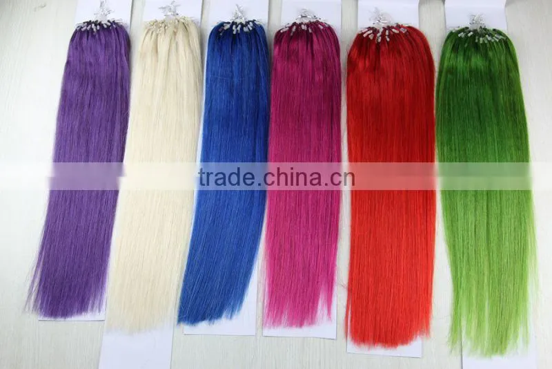 hot sale cheap price 100% human hair micro loop hair