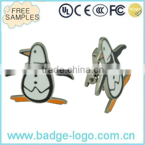 fashionable custom golf hat clip with hard enamel