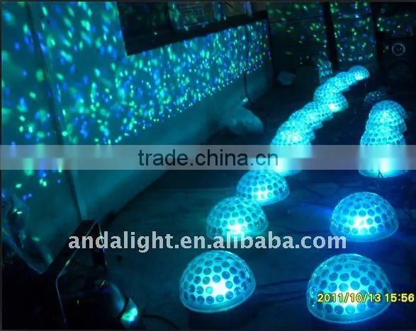 mini crystal magic ball stage light
