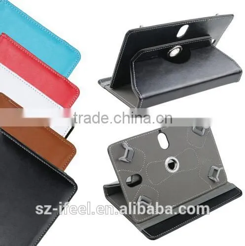 Stand Leather Case Cover for Android Tablet 7" 8" 10" Universal Case