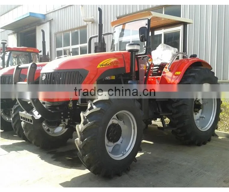 High quality Enfly brand DQ804 80HP 4WD heavy farm tractor for sale