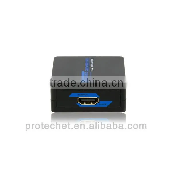 Mini hdmi converter av to hdmi converter box