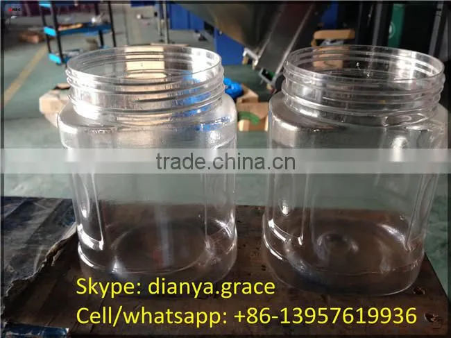 1 cavity manual type blowing machine
