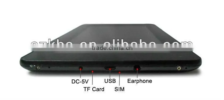 New Launch 7 Inch Dual-Core Tablet Pc With Gsm Support Supports Adobe Flash 11.1