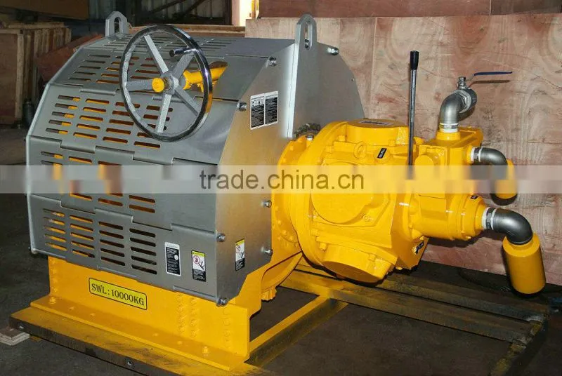 10Ton Air Winch "HONGXIN" Brand Ingersoll Rand Type,Electric winch Equivalent,10 ton Air Pulling Winch