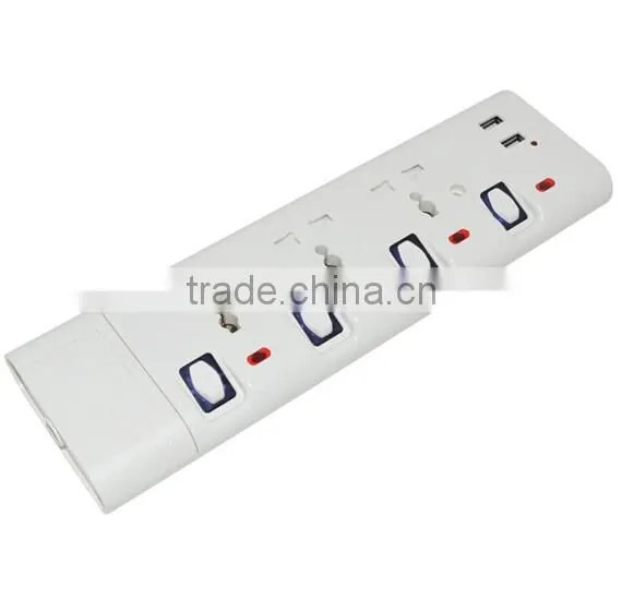 High quality 6 ways or 8 ways European PDU power socket