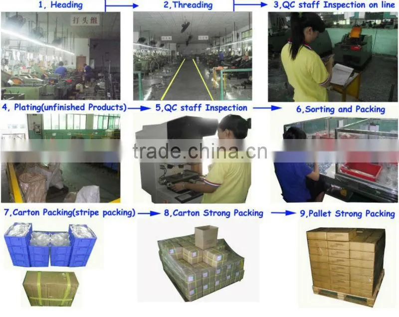Supply screw nails