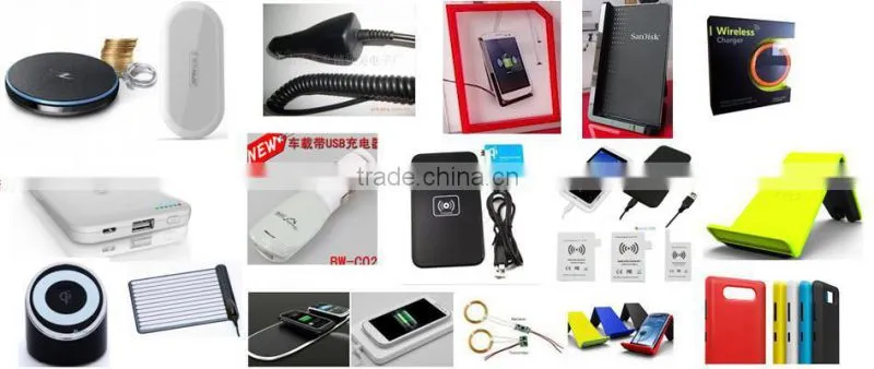 inductor coil in wireless phone charger