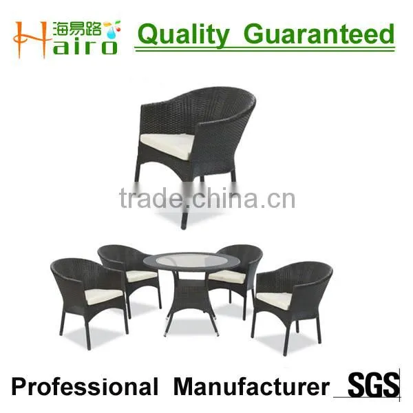 best quality modern dining room round table 4 chair set