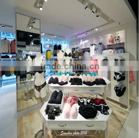 garment display stand and lingerie display stand
