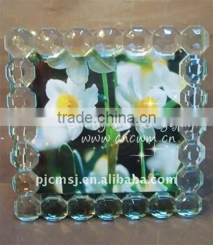 Best-selling crystal photo frame,K9 picture frame