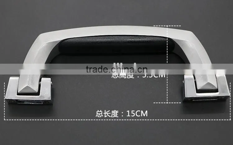 Luggage metal carrying handle/Case zinc alloy carrying handle/Metal casting tool box handle