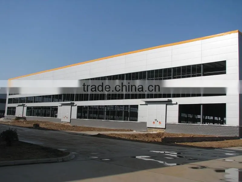 light large span construction steel structure workshop factory building