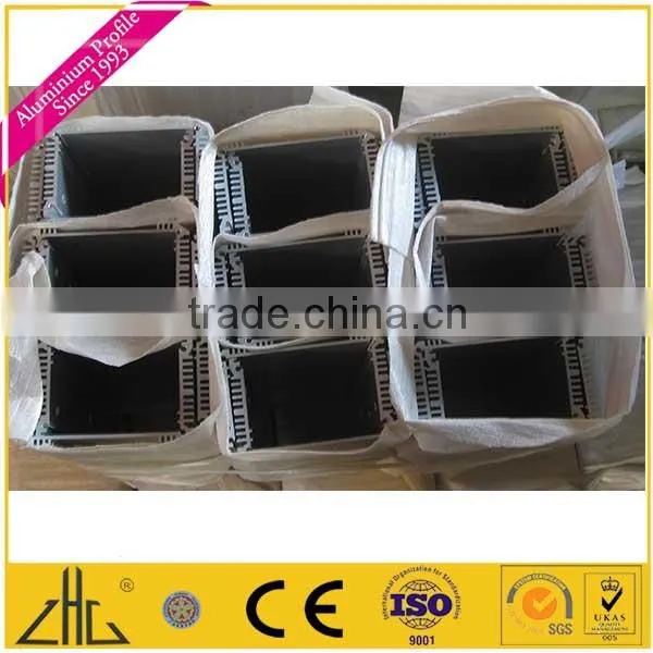 Wow!! wide extrusion aluminium housing for led lights, 6061 aluminium heat sink extrusions, customize aluminium profile lighting