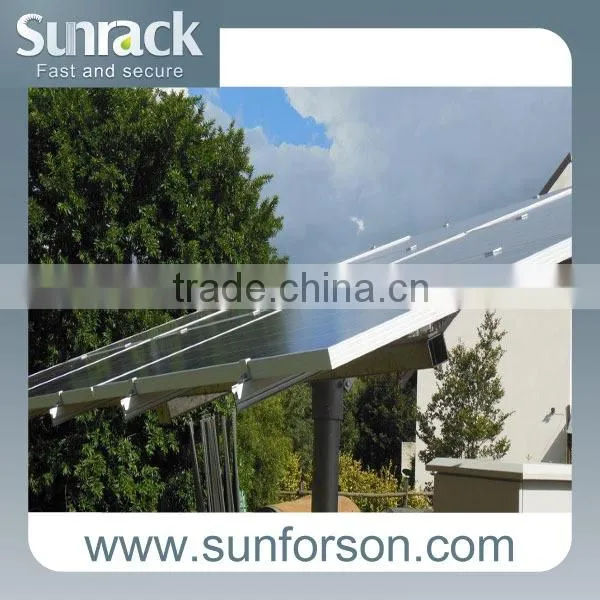Solar ground mounting system 10kw for PV panel